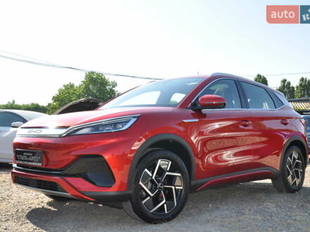 Красный БИД Yuan Plus, объемом двигателя 0 л и пробегом 1 тыс. км за 22900 $, фото 1 на Automoto.ua