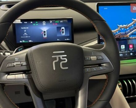 купить новое авто БИД Yuan Plus 2025 года от официального дилера ELECTRO-MOTORS KROPYVNYTSKYI БИД фото