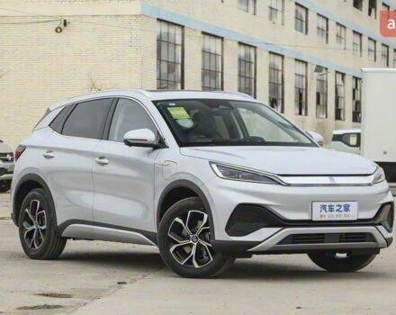 купить новое авто БИД Yuan Plus 2024 года от официального дилера Олександр Хіміч БИД фото