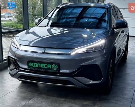 Серый БИД Yuan Plus, объемом двигателя 0 л и пробегом 74 тыс. км за 19950 $, фото 1 на Automoto.ua