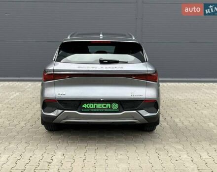 Серый БИД Yuan Plus, объемом двигателя 0 л и пробегом 32 тыс. км за 20000 $, фото 4 на Automoto.ua