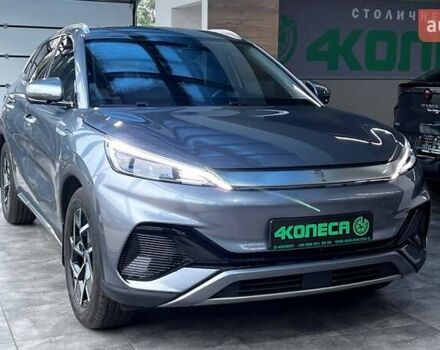 Серый БИД Yuan Plus, объемом двигателя 0 л и пробегом 74 тыс. км за 19950 $, фото 2 на Automoto.ua