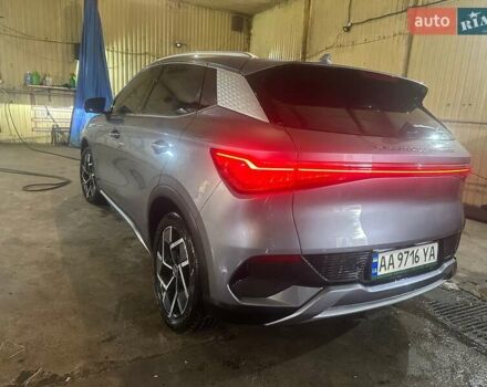 Сірий БІД Yuan Plus, об'ємом двигуна 0 л та пробігом 50 тис. км за 19000 $, фото 6 на Automoto.ua