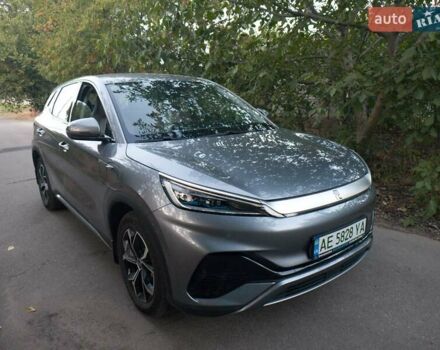 Серый БИД Yuan Plus, объемом двигателя 0 л и пробегом 10 тыс. км за 20500 $, фото 9 на Automoto.ua