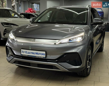 Серый БИД Yuan Plus, объемом двигателя 0 л и пробегом 1 тыс. км за 21999 $, фото 8 на Automoto.ua