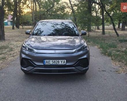 Серый БИД Yuan Plus, объемом двигателя 0 л и пробегом 10 тыс. км за 20500 $, фото 14 на Automoto.ua
