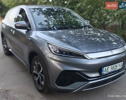 Серый БИД Yuan Plus, объемом двигателя 0 л и пробегом 10 тыс. км за 20500 $, фото 5 на Automoto.ua