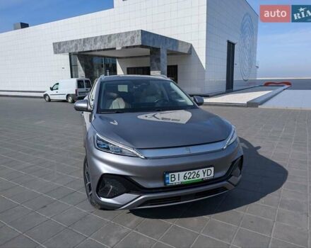 Серый БИД Yuan Plus, объемом двигателя 0 л и пробегом 6 тыс. км за 22500 $, фото 3 на Automoto.ua