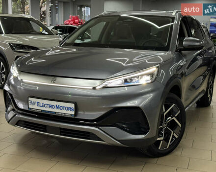 Серый БИД Yuan Plus, объемом двигателя 0 л и пробегом 1 тыс. км за 21999 $, фото 1 на Automoto.ua