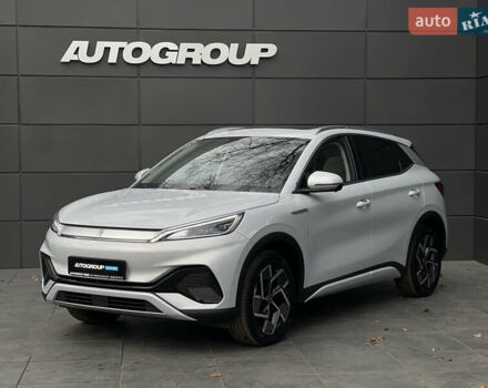 Серый БИД Yuan Plus, объемом двигателя 0 л и пробегом 1 тыс. км за 22000 $, фото 2 на Automoto.ua