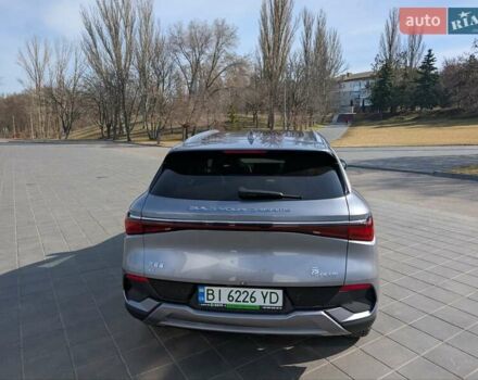 Серый БИД Yuan Plus, объемом двигателя 0 л и пробегом 6 тыс. км за 22500 $, фото 5 на Automoto.ua