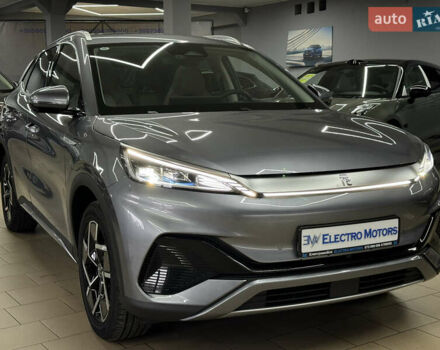 Серый БИД Yuan Plus, объемом двигателя 0 л и пробегом 1 тыс. км за 21999 $, фото 6 на Automoto.ua