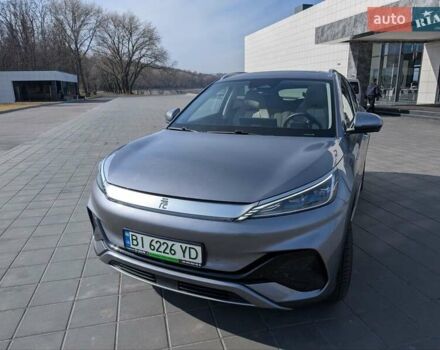 Серый БИД Yuan Plus, объемом двигателя 0 л и пробегом 6 тыс. км за 22500 $, фото 2 на Automoto.ua