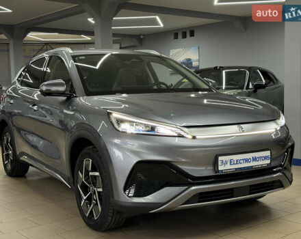 Серый БИД Yuan Plus, объемом двигателя 0 л и пробегом 1 тыс. км за 21999 $, фото 7 на Automoto.ua