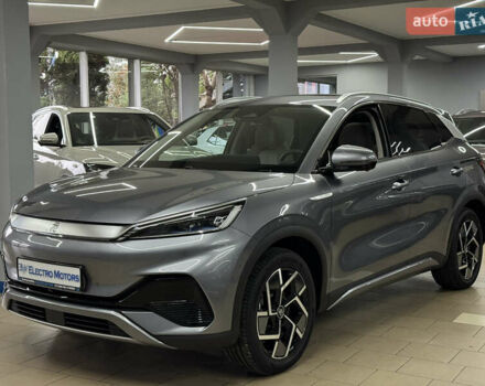 Серый БИД Yuan Plus, объемом двигателя 0 л и пробегом 1 тыс. км за 21999 $, фото 16 на Automoto.ua