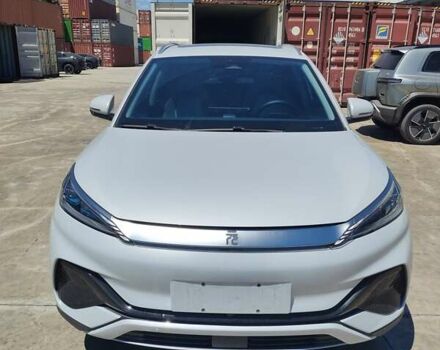 Серый БИД Yuan Plus, объемом двигателя 0 л и пробегом 8 тыс. км за 19900 $, фото 1 на Automoto.ua