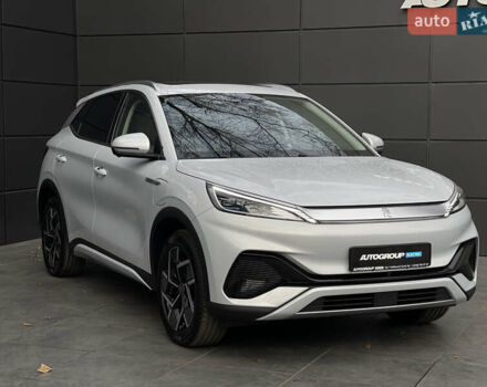 Серый БИД Yuan Plus, объемом двигателя 0 л и пробегом 1 тыс. км за 22000 $, фото 6 на Automoto.ua