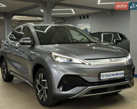 Серый БИД Yuan Plus, объемом двигателя 0 л и пробегом 1 тыс. км за 21999 $, фото 13 на Automoto.ua