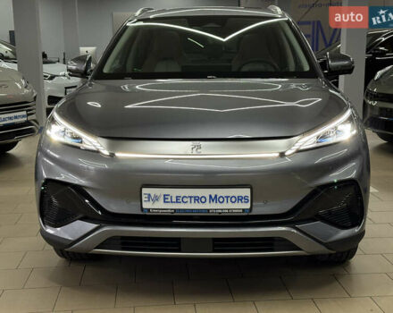 Серый БИД Yuan Plus, объемом двигателя 0 л и пробегом 1 тыс. км за 21999 $, фото 4 на Automoto.ua