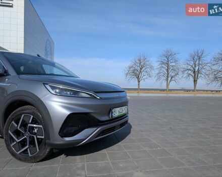 Серый БИД Yuan Plus, объемом двигателя 0 л и пробегом 6 тыс. км за 22500 $, фото 1 на Automoto.ua