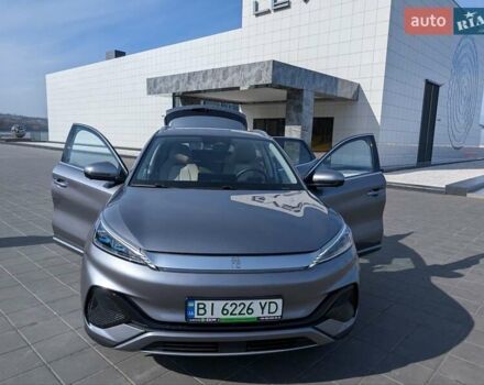 Серый БИД Yuan Plus, объемом двигателя 0 л и пробегом 6 тыс. км за 22500 $, фото 12 на Automoto.ua