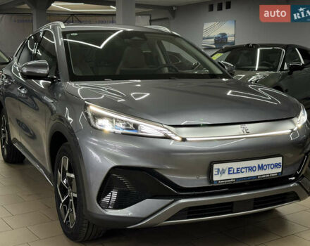 Серый БИД Yuan Plus, объемом двигателя 0 л и пробегом 1 тыс. км за 21999 $, фото 5 на Automoto.ua