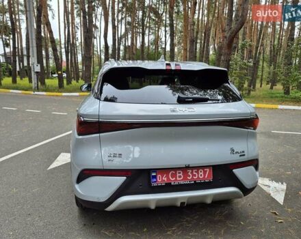 Серый БИД Yuan Plus, объемом двигателя 0 л и пробегом 2 тыс. км за 22950 $, фото 6 на Automoto.ua