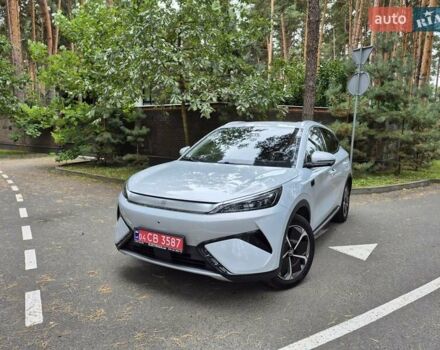 Серый БИД Yuan Plus, объемом двигателя 0 л и пробегом 2 тыс. км за 22950 $, фото 10 на Automoto.ua