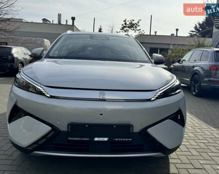 Серый БИД Yuan Plus, объемом двигателя 0 л и пробегом 1 тыс. км за 24200 $, фото 4 на Automoto.ua