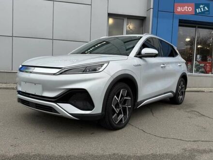 Серый БИД Yuan Plus, объемом двигателя 0 л и пробегом 39 тыс. км за 18900 $, фото 1 на Automoto.ua