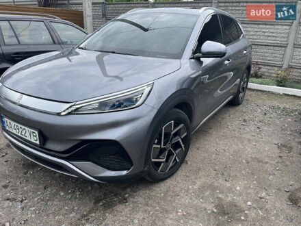 БИД Yuan Plus 2023 в Киеве на Automoto.ua Серый БИД Yuan Plus, объемом двигателя 0 л и пробегом 21 тыс. км за 19500 $, фото 1 на Automoto.ua