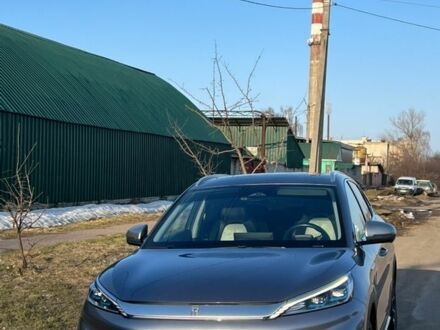 Серый БИД Yuan Plus, объемом двигателя 0 л и пробегом 100 тыс. км за 18000 $, фото 1 на Automoto.ua