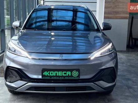 Серый БИД Yuan Plus, объемом двигателя 0 л и пробегом 74 тыс. км за 19950 $, фото 1 на Automoto.ua