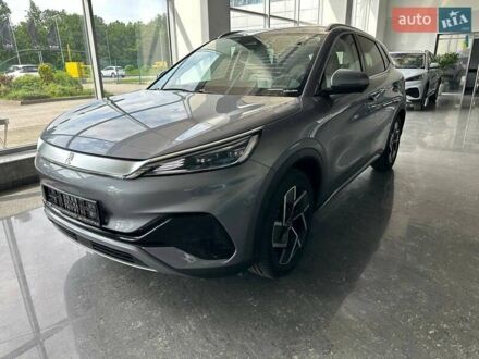 БИД Yuan Plus 2024 в Львове на Automoto.ua Серый БИД Yuan Plus, объемом двигателя 0 л и пробегом 1 тыс. км за 19500 $, фото 1 на Automoto.ua
