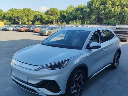 БИД Yuan Plus 2024 в Киеве на Automoto.ua Серый БИД Yuan Plus, объемом двигателя 0 л и пробегом 4 тыс. км за 20300 $, фото 1 на Automoto.ua