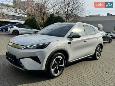 Серый БИД Yuan Plus, объемом двигателя 0 л и пробегом 1 тыс. км за 24200 $, фото 1 на Automoto.ua