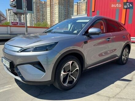 Серый БИД Yuan Plus, объемом двигателя 0 л и пробегом 3 тыс. км за 24900 $, фото 1 на Automoto.ua