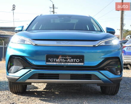 Синій БІД Yuan Plus, об'ємом двигуна 0 л та пробігом 1 тис. км за 23900 $, фото 8 на Automoto.ua