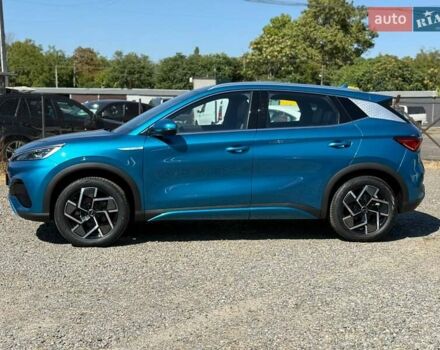 Синий БИД Yuan Plus, объемом двигателя 0 л и пробегом 1 тыс. км за 22900 $, фото 5 на Automoto.ua