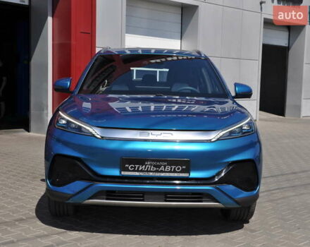 Синій БІД Yuan Plus, об'ємом двигуна 0 л та пробігом 1 тис. км за 23900 $, фото 2 на Automoto.ua