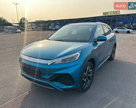 БИД Yuan Plus 2023 в Днепре (Днепропетровске) на Automoto.ua Синий БИД Yuan Plus, объемом двигателя 0 л и пробегом 1 тыс. км за 23700 $, фото 10 на Automoto.ua