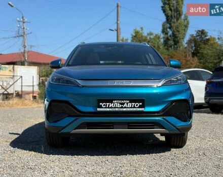 Синий БИД Yuan Plus, объемом двигателя 0 л и пробегом 1 тыс. км за 22900 $, фото 4 на Automoto.ua