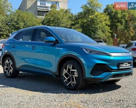 Синий БИД Yuan Plus, объемом двигателя 0 л и пробегом 1 тыс. км за 22900 $, фото 3 на Automoto.ua