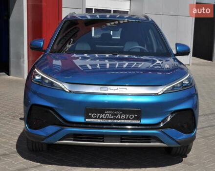 Синій БІД Yuan Plus, об'ємом двигуна 0 л та пробігом 1 тис. км за 23900 $, фото 1 на Automoto.ua