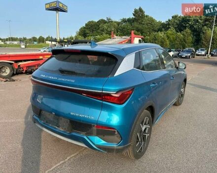 БИД Yuan Plus 2023 в Днепре (Днепропетровске) на Automoto.ua Синий БИД Yuan Plus, объемом двигателя 0 л и пробегом 1 тыс. км за 23700 $, фото 12 на Automoto.ua