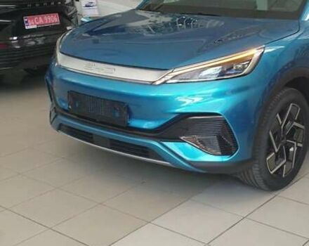 БИД Yuan Plus 2023 в Днепре (Днепропетровске) на Automoto.ua Синий БИД Yuan Plus, объемом двигателя 0 л и пробегом 1 тыс. км за 23700 $, фото 4 на Automoto.ua