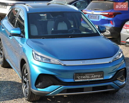 Синій БІД Yuan Plus, об'ємом двигуна 0 л та пробігом 1 тис. км за 23900 $, фото 9 на Automoto.ua