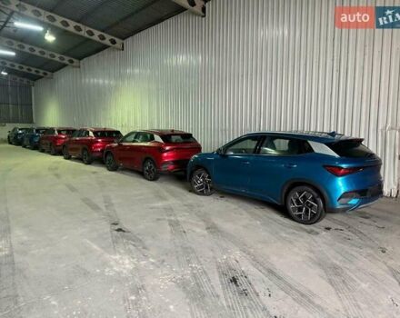 БИД Yuan Plus 2023 в Днепре (Днепропетровске) на Automoto.ua Синий БИД Yuan Plus, объемом двигателя 0 л и пробегом 1 тыс. км за 23700 $, фото 14 на Automoto.ua