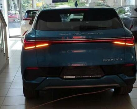 БИД Yuan Plus 2023 в Днепре (Днепропетровске) на Automoto.ua Синий БИД Yuan Plus, объемом двигателя 0 л и пробегом 1 тыс. км за 23700 $, фото 9 на Automoto.ua
