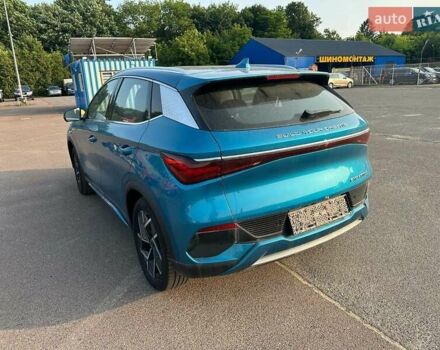 Синий БИД Yuan Plus, объемом двигателя 0 л и пробегом 1 тыс. км за 21300 $, фото 2 на Automoto.ua